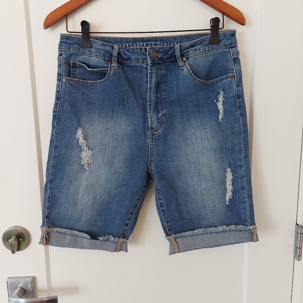 Articles of Society High Waist Shorts Size 30 - Picture 1 of 7